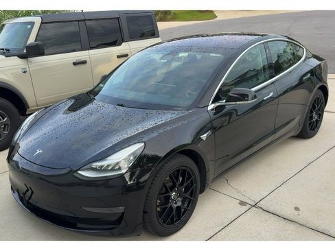 Used 2018 Tesla Model 3 Long Range AWD/4WD image 1