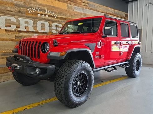 Used 2023 Jeep Wrangler Unlimited Sport AWD/4WD image 2