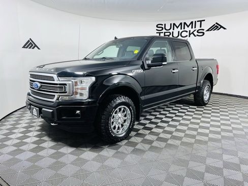 Used 2018 Ford F150 Limited image 3