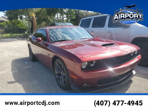 Used 2023 Dodge Challenger R/T w/ Plus Package RWD image 1