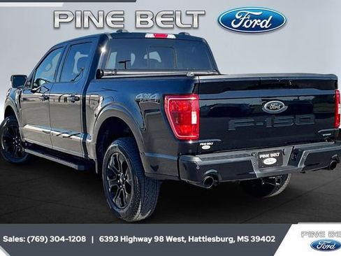 Certified 2023 Ford F150 XLT w/ Equipment Group 302A High image 2