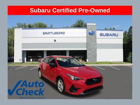 Certified 2024 Subaru Impreza 2.0i AWD/4WD image 1