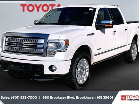 Used 2014 Ford F150 Platinum image 1