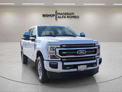 Used 2022 Ford F250 Platinum