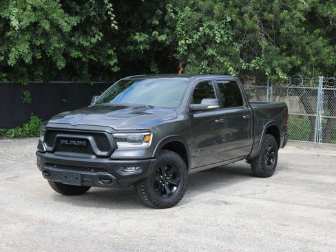Used 2021 RAM 1500 Rebel w/ Rebel Level 2 Equipment Group AWD/4WD image 1