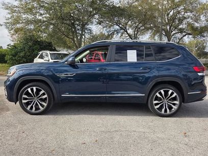 Used 2021 Volkswagen Atlas SEL R-Line
