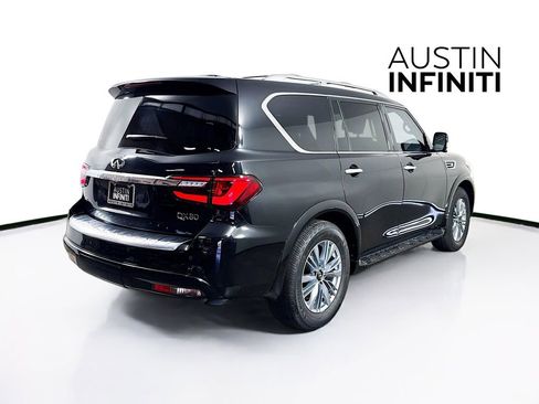 Certified 2023 INFINITI QX80 Luxe w/ Cargo Package image 9