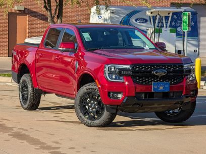 New 2025 Ford Ranger Lariat w/ FX4 Off-Road Package