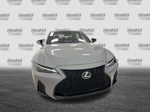 Certified 2025 Lexus IS 350 F Sport w/ Navigation Package AWD/4WD image 3