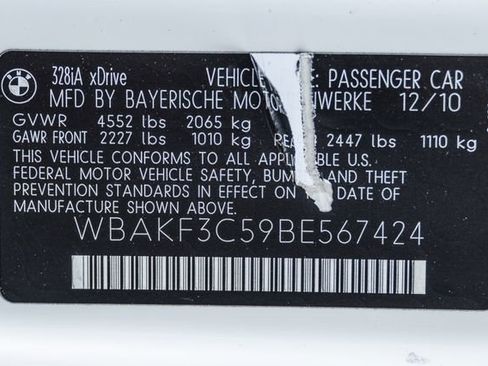 Used 2011 BMW 328i xDrive Coupe AWD/4WD image 64