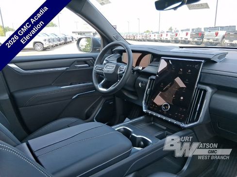 New 2026 GMC Acadia Elevation w/ Black Edition AWD/4WD image 14