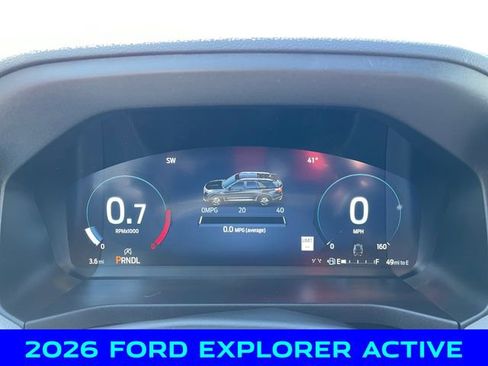 New 2026 Ford Explorer Active image 2