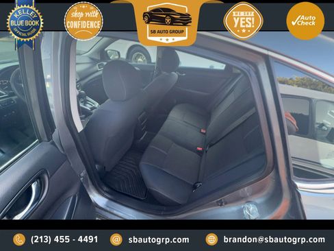 Used 2017 Nissan Sentra S w/ S Style Package FWD image 15