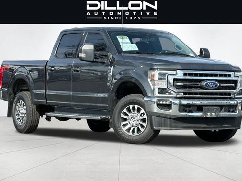 Used 2020 Ford F350 Lariat w/ Lariat Ultimate Package AWD/4WD image 2