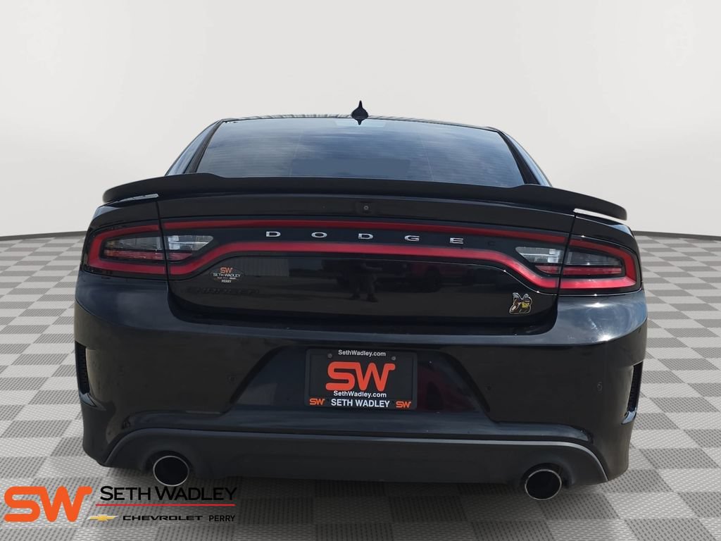 Used 2019 Dodge Charger Scat Pack RWD image 6