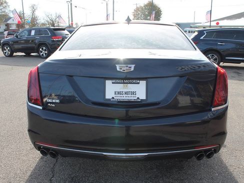 Used 2016 Cadillac CT6 Luxury image 4