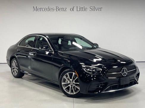 Certified 2022 Mercedes-Benz E 450 4MATIC Sedan image 8