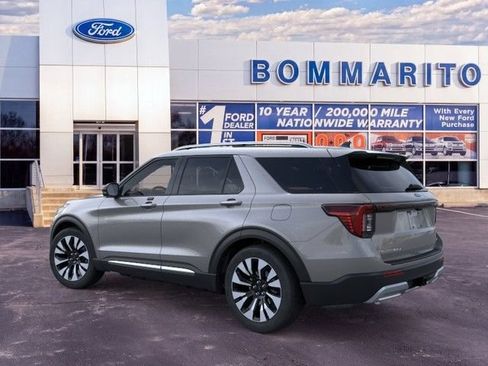 New 2026 Ford Explorer Platinum w/ LUX Leather Package AWD/4WD image 4