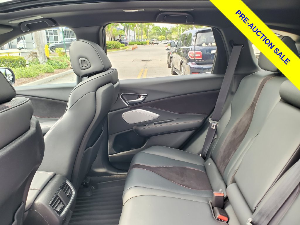 Certified 2023 Acura RDX w/ Advance Package FWD image 12