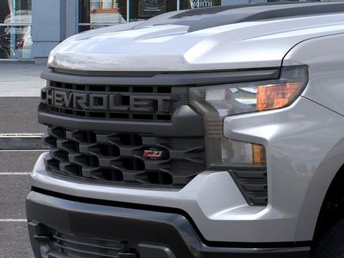 New 2026 Chevrolet Silverado 1500 Custom Trail Boss w/ Turbomax Blackout Package AWD/4WD image 14