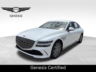 Certified 2025 Genesis G80 2.5T