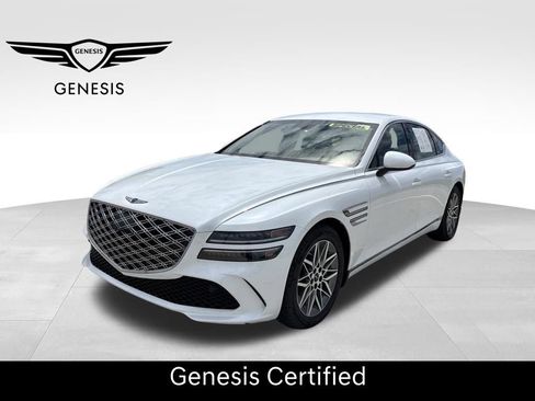 Certified 2025 Genesis G80 2.5T AWD/4WD image 1