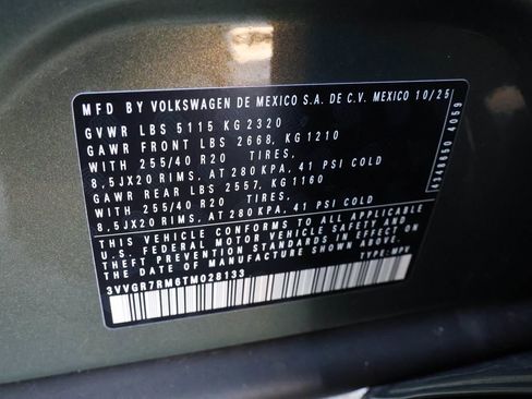 New 2026 Volkswagen Tiguan SE R-Line image 47