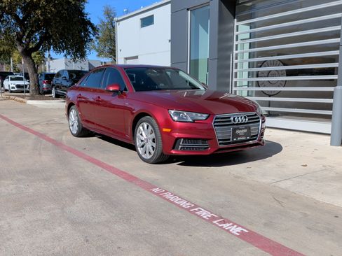 Used 2018 Audi A4 2.0T Ultra Premium w/ 18" Wheel Package image 2