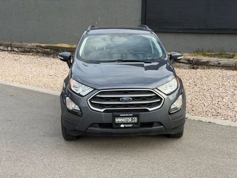 Used 2020 Ford EcoSport SE AWD/4WD image 5