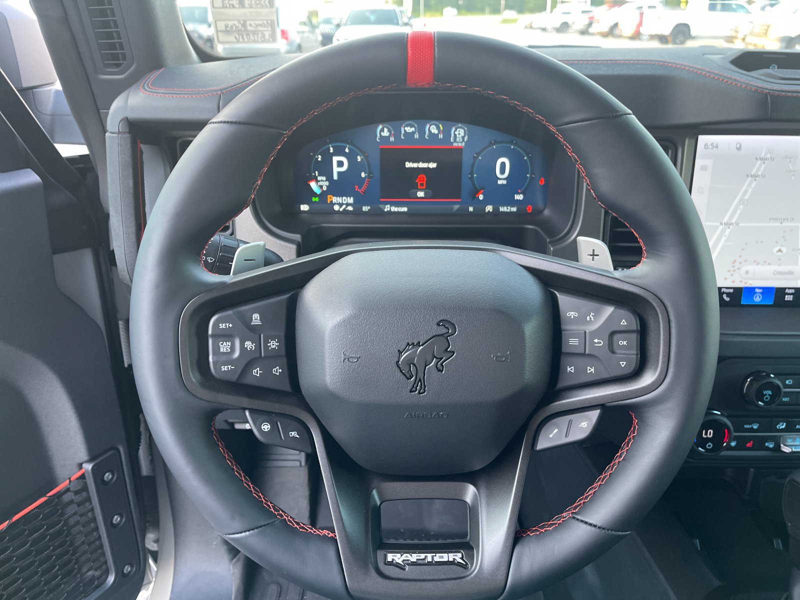 New 2026 Ford Bronco Raptor AWD/4WD image 27