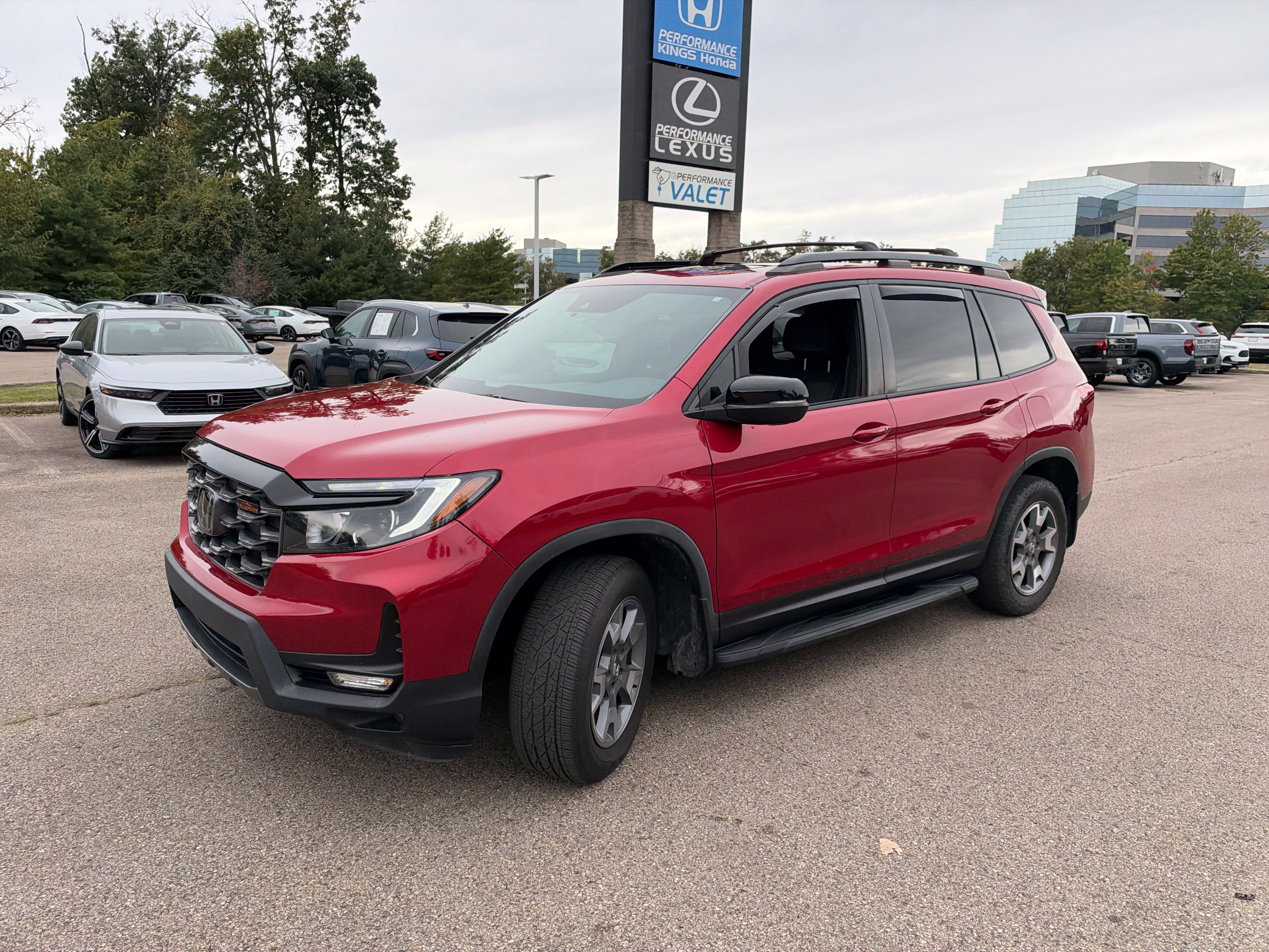 Used 2023 Honda Passport TrailSport image 12