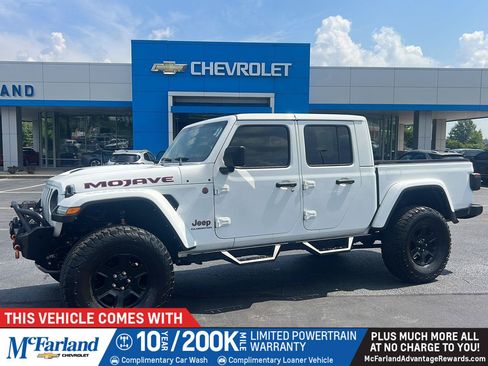 Used 2021 Jeep Gladiator Mojave AWD/4WD image 1