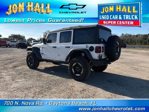 Used 2018 Jeep Wrangler Unlimited Rubicon w/ LED Lighting Group image 7