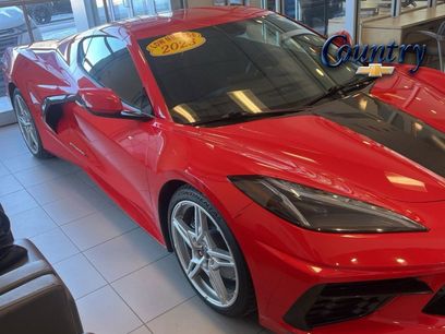 Used 2023 Chevrolet Corvette Stingray Coupe