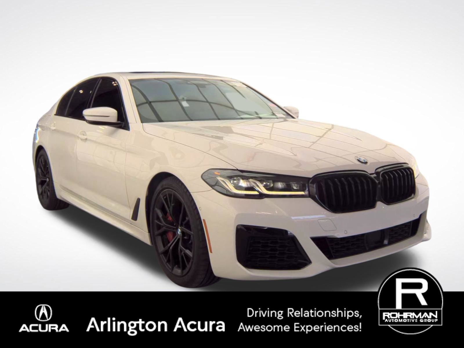 Used 2022 BMW M550i xDrive w/ Executive Package AWD/4WD image 3