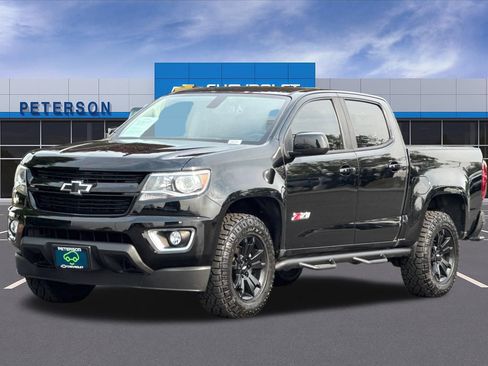 Certified 2019 Chevrolet Colorado Z71 w/ Z71 Midnight Edition AWD/4WD image 8