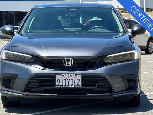 Certified 2024 Honda Civic EX-L image 9