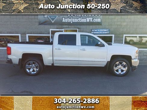 Used 2017 Chevrolet Silverado 1500 LTZ w/ Sport Package image 1