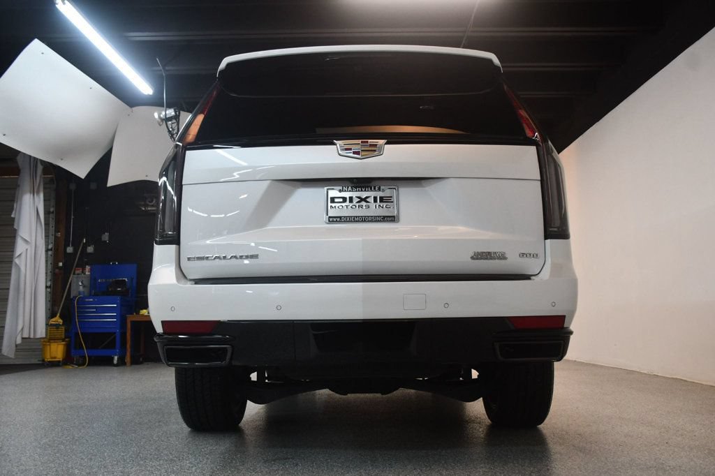 Used 2022 Cadillac Escalade Sport w/ Touring Package AWD/4WD image 10
