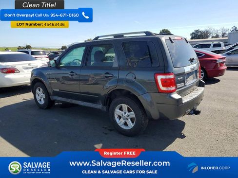 Used 2008 Ford Escape 4WD Hybrid image 3