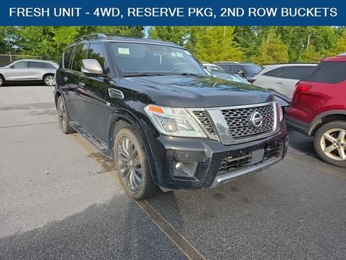 Used 2020 Nissan Armada Platinum w/ Platinum Reserve Package AWD/4WD image 1