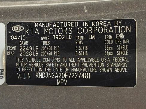 Used 2015 Kia Soul FWD image 36