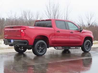 Used 2021 Chevrolet Silverado 1500 Custom Trail Boss