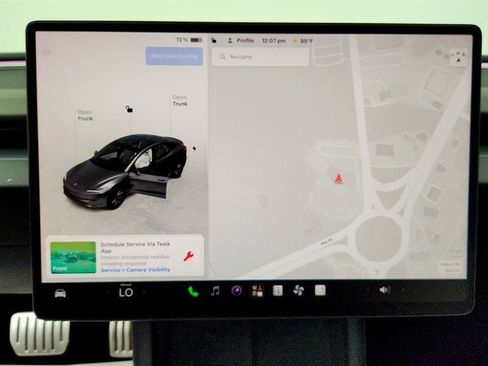 Used 2024 Tesla Model 3 Performance AWD/4WD image 23
