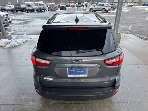 Certified 2022 Ford EcoSport SE w/ SE Appearance Package image 7