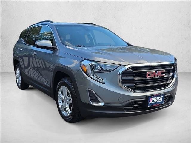 Used 2020 GMC Terrain SLE w/ Driver Convenience Package AWD/4WD image 3