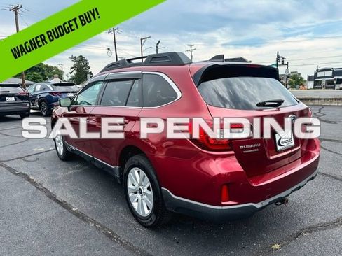 Used 2017 Subaru Outback 2.5i Premium AWD/4WD image 6
