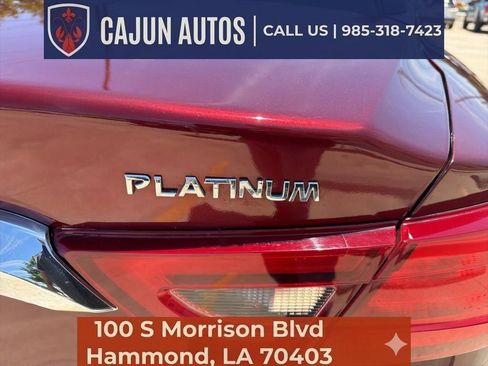 Used 2016 Nissan Maxima Platinum FWD image 13