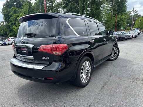 Used 2017 INFINITI QX80 4WD w/ Driver Assistance Package image 3