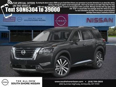 New 2025 Nissan Pathfinder Platinum
